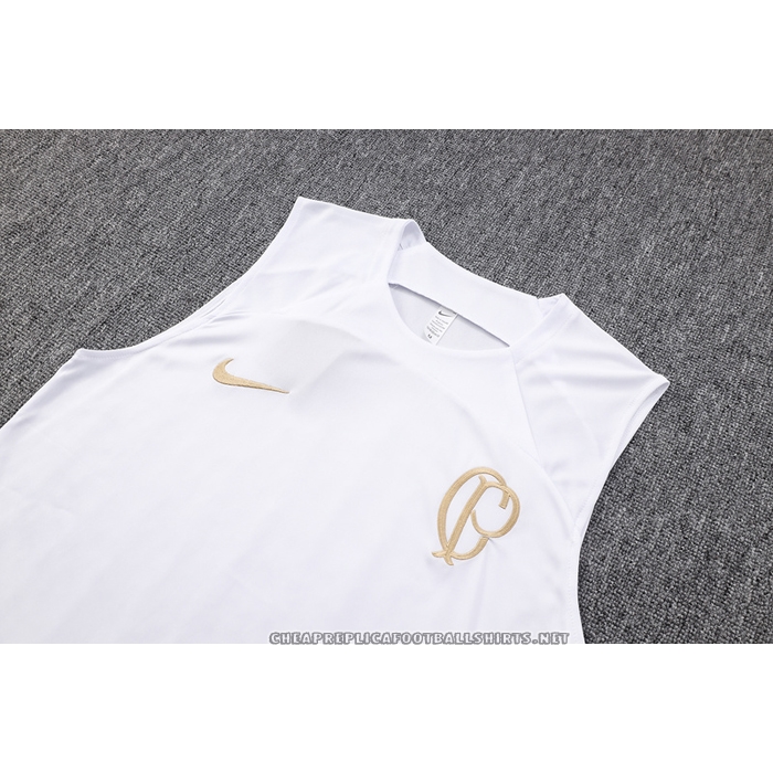 Corinthians 
Training Shirt
 2023-2024 Without Sleeves
 White
